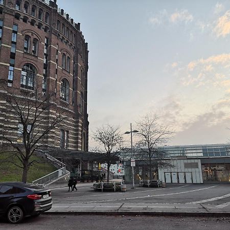 Ruhige Wohnung Im Gasometer Wien *Wifi*U3*Netflix* Kültér fotó