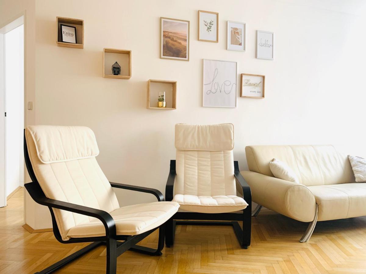 Ruhige Wohnung Im Gasometer Wien *Wifi*U3*Netflix* Kültér fotó