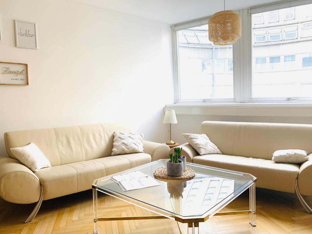 Ruhige Wohnung Im Gasometer Wien *Wifi*U3*Netflix* Kültér fotó