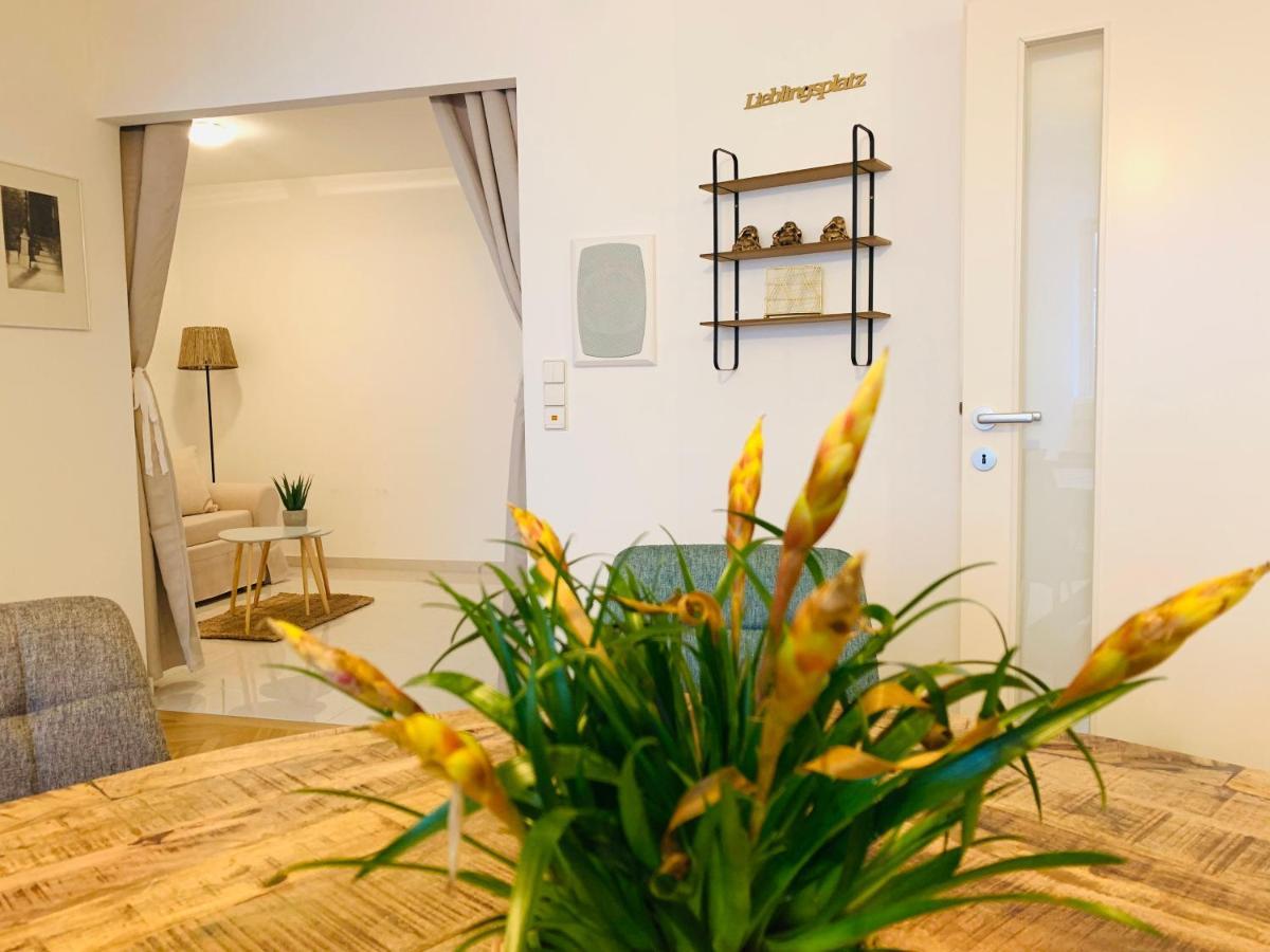Ruhige Wohnung Im Gasometer Wien *Wifi*U3*Netflix* Kültér fotó