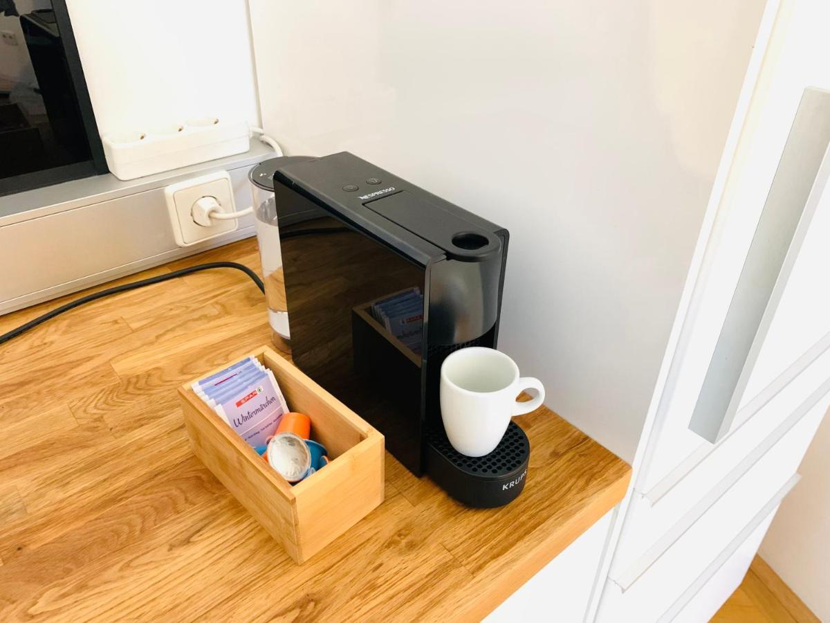 Ruhige Wohnung Im Gasometer Wien *Wifi*U3*Netflix* Kültér fotó