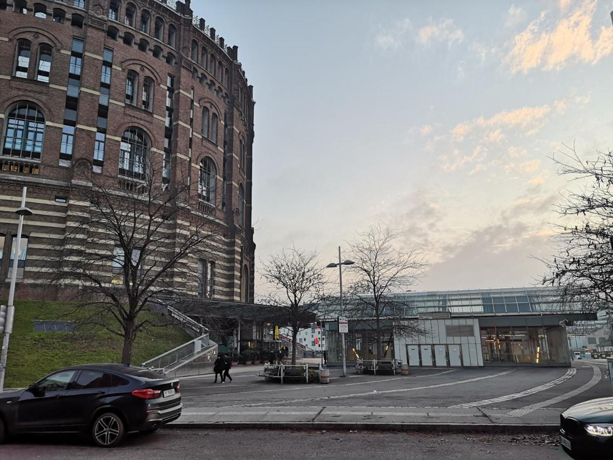 Ruhige Wohnung Im Gasometer Wien *Wifi*U3*Netflix* Kültér fotó